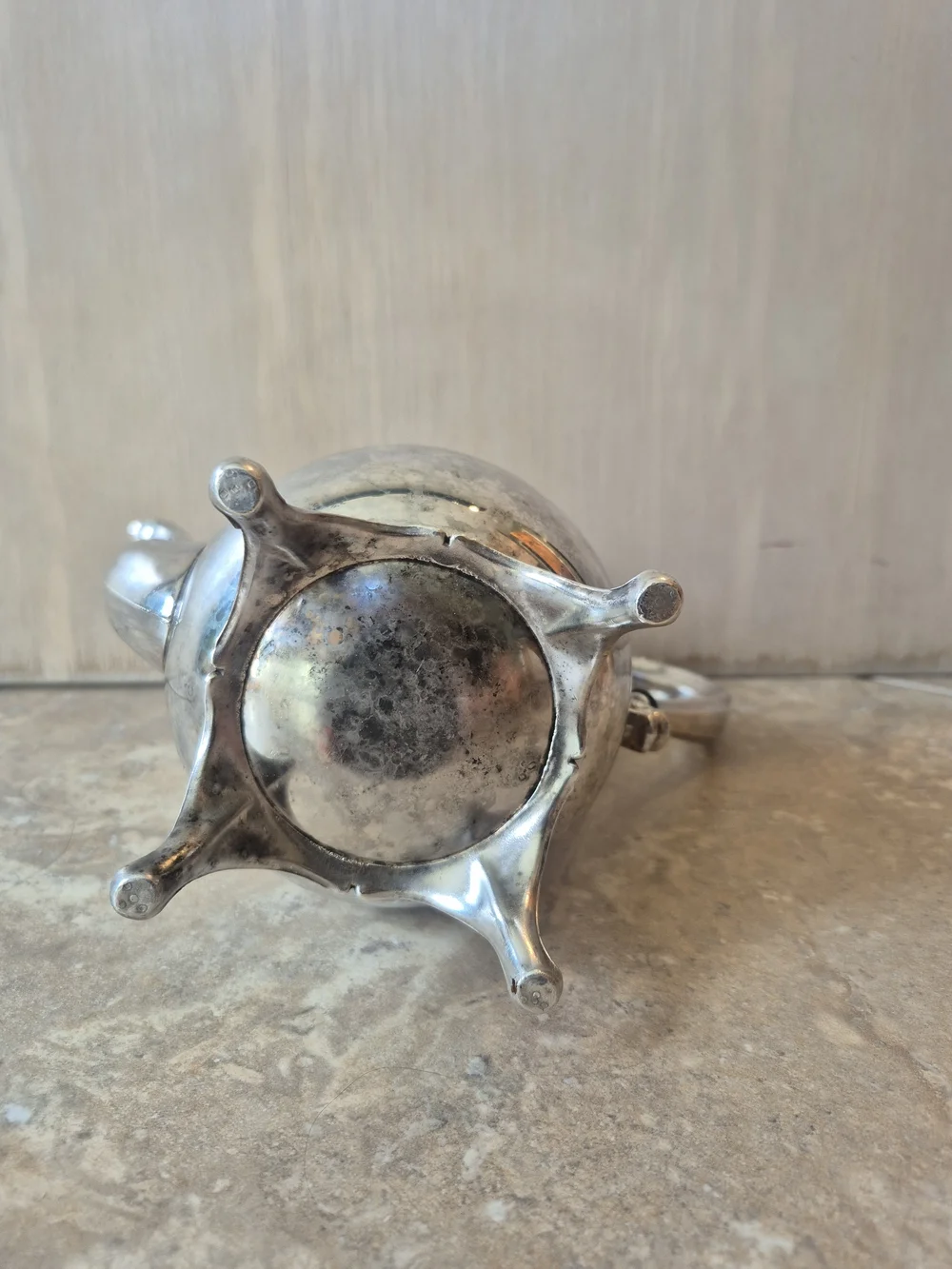 Classic Silverplate Coffee Pot - Polished Silver Finish